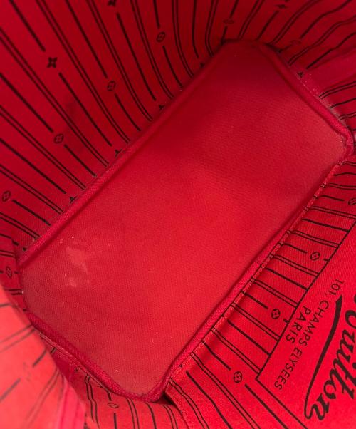 LOUIS VUITTON（ルイ ヴィトン）LOUIS VUITTON (ルイ ヴィトン) トートバッグ ダミエ ネヴァーフルMM ブラウンの古着・服飾アイテム