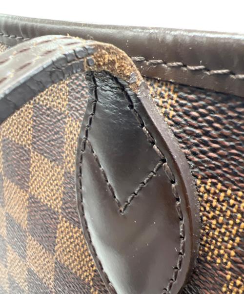 LOUIS VUITTON（ルイ ヴィトン）LOUIS VUITTON (ルイ ヴィトン) トートバッグ ダミエ ネヴァーフルMM ブラウンの古着・服飾アイテム