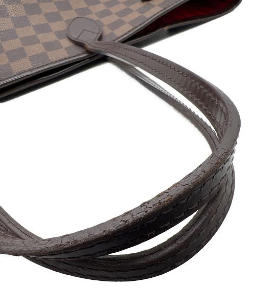 LOUIS VUITTON（ルイ ヴィトン）LOUIS VUITTON (ルイ ヴィトン) トートバッグ ダミエ ネヴァーフルMM ブラウンの古着・服飾アイテム