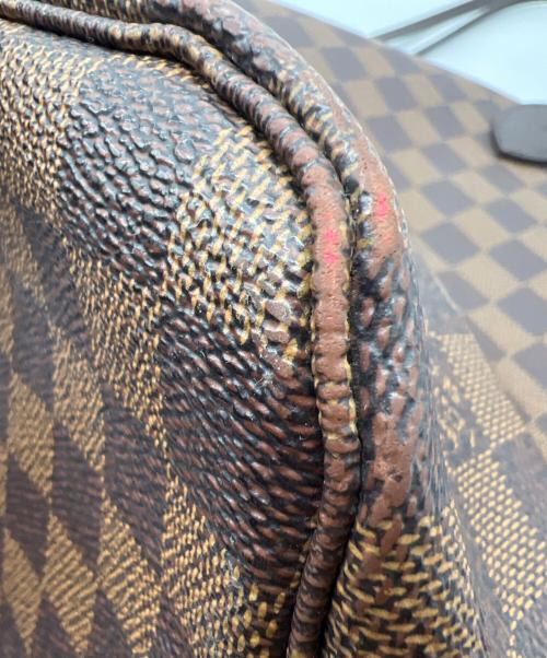 LOUIS VUITTON（ルイ ヴィトン）LOUIS VUITTON (ルイ ヴィトン) トートバッグ ダミエ ネヴァーフルMM ブラウンの古着・服飾アイテム