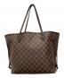 LOUIS VUITTON (ルイ ヴィトン) トートバッグ ダミエ ネヴァーフルMM ブラウン：90000円