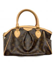 LOUIS VUITTON（ルイ ヴィトン）の古着「ハンドバッグ モノグラム ティヴォリPM」｜ブラウン