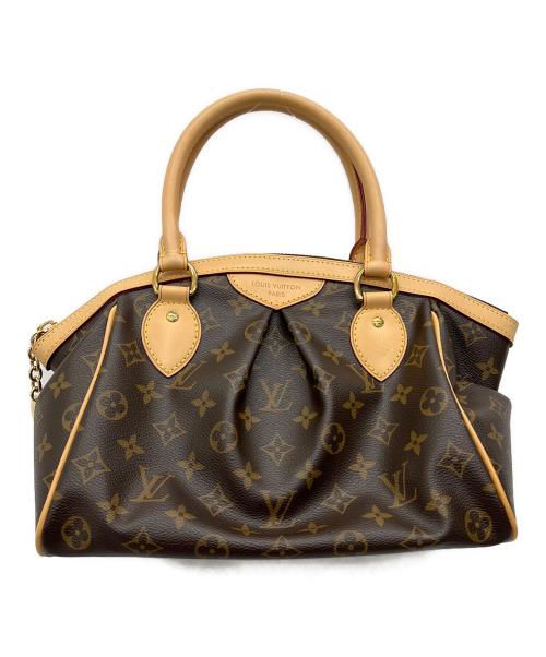 LOUIS VUITTON（ルイ ヴィトン）LOUIS VUITTON (ルイ ヴィトン) ハンドバッグ モノグラム ティヴォリPM ブラウンの古着・服飾アイテム