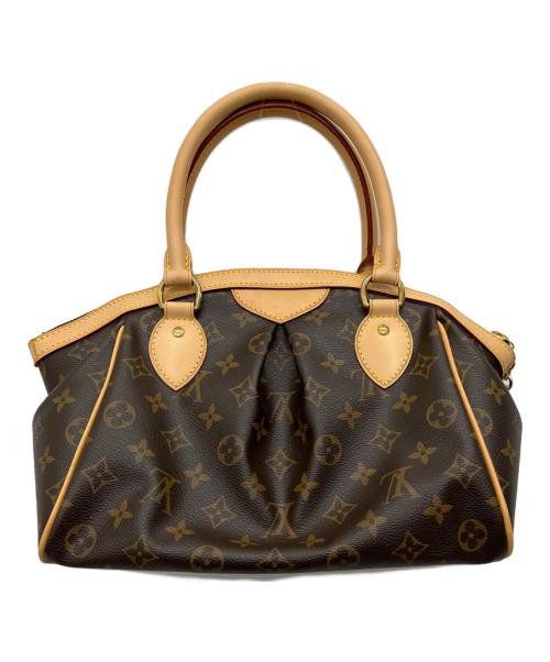 LOUIS VUITTON（ルイ ヴィトン）LOUIS VUITTON (ルイ ヴィトン) ハンドバッグ モノグラム ティヴォリPM ブラウンの古着・服飾アイテム