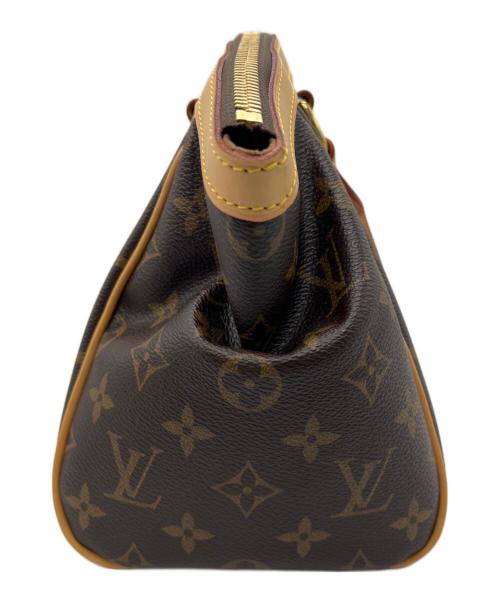 LOUIS VUITTON（ルイ ヴィトン）LOUIS VUITTON (ルイ ヴィトン) ハンドバッグ モノグラム ティヴォリPM ブラウンの古着・服飾アイテム