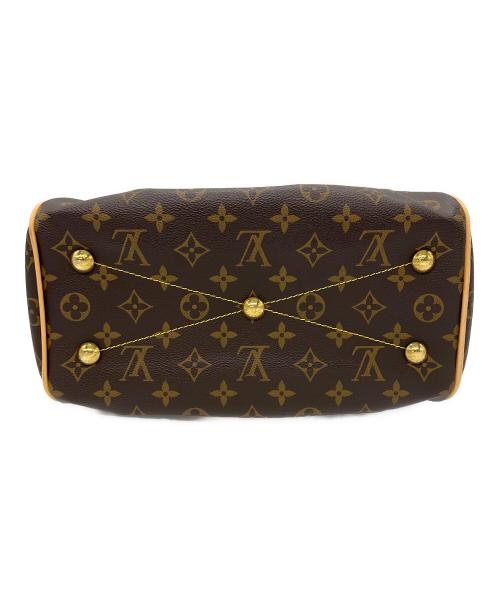 LOUIS VUITTON（ルイ ヴィトン）LOUIS VUITTON (ルイ ヴィトン) ハンドバッグ モノグラム ティヴォリPM ブラウンの古着・服飾アイテム