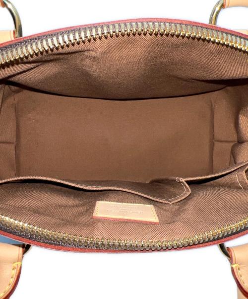 LOUIS VUITTON（ルイ ヴィトン）LOUIS VUITTON (ルイ ヴィトン) ハンドバッグ モノグラム ティヴォリPM ブラウンの古着・服飾アイテム