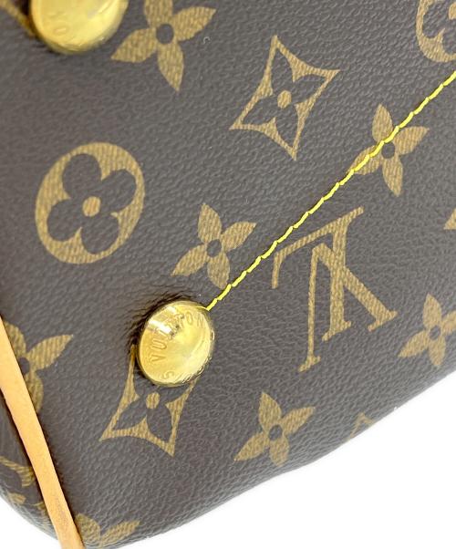 LOUIS VUITTON（ルイ ヴィトン）LOUIS VUITTON (ルイ ヴィトン) ハンドバッグ モノグラム ティヴォリPM ブラウンの古着・服飾アイテム