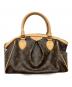 LOUIS VUITTON（ルイ ヴィトン）の古着「ハンドバッグ モノグラム ティヴォリPM」｜ブラウン