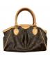 LOUIS VUITTON (ルイ ヴィトン) ハンドバッグ モノグラム ティヴォリPM ブラウン：150000円