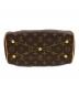 中古・古着 LOUIS VUITTON (ルイ ヴィトン) ハンドバッグ モノグラム ティヴォリPM ブラウン：150000円