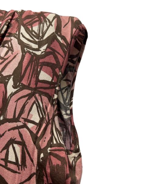 MaxMara（マックスマーラ）MaxMara (マックスマーラ) ノースリーブワンピース ピンク サイズ:Mの古着・服飾アイテム