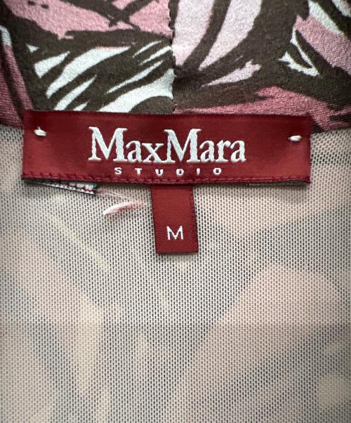 MaxMara（マックスマーラ）MaxMara (マックスマーラ) ノースリーブワンピース ピンク サイズ:Mの古着・服飾アイテム