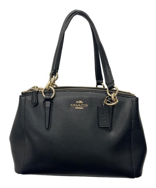 COACH（コーチ）COACH (コーチ) 2WAYバッグ ブラックの古着・服飾アイテム