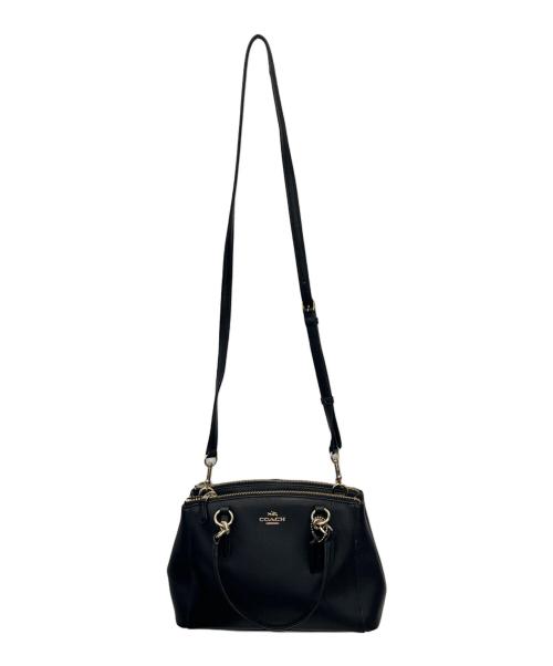 COACH（コーチ）COACH (コーチ) 2WAYバッグ ブラックの古着・服飾アイテム