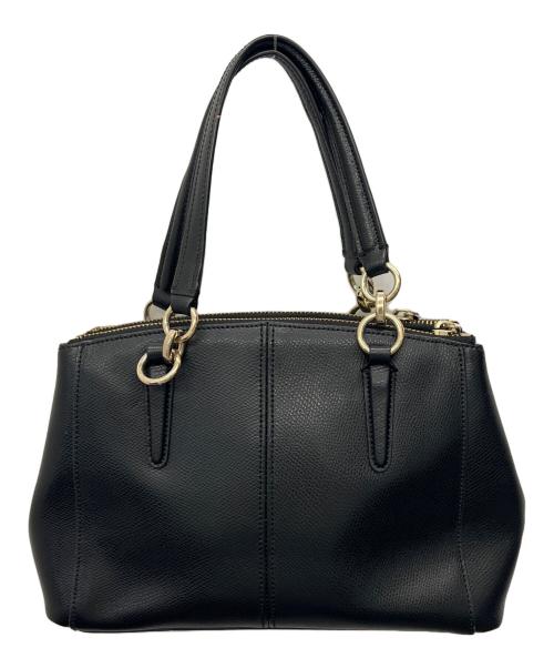 COACH（コーチ）COACH (コーチ) 2WAYバッグ ブラックの古着・服飾アイテム