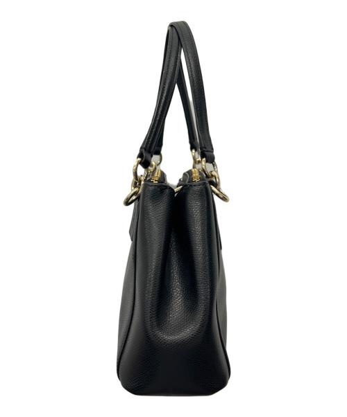 COACH（コーチ）COACH (コーチ) 2WAYバッグ ブラックの古着・服飾アイテム