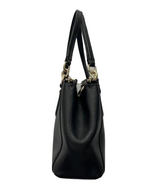 COACH（コーチ）COACH (コーチ) 2WAYバッグ ブラックの古着・服飾アイテム