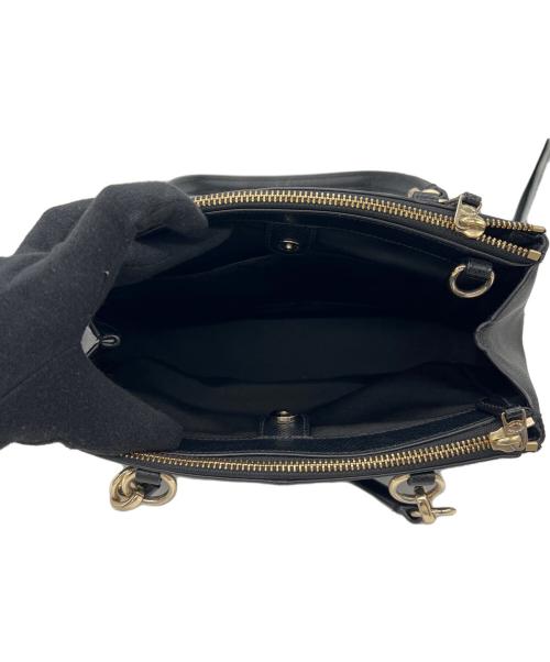 COACH（コーチ）COACH (コーチ) 2WAYバッグ ブラックの古着・服飾アイテム
