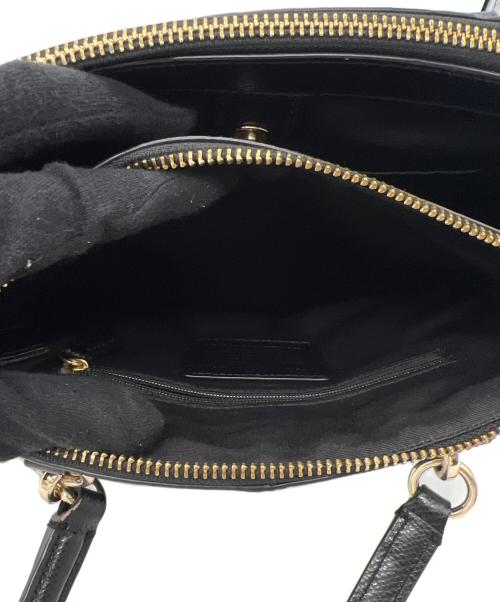 COACH（コーチ）COACH (コーチ) 2WAYバッグ ブラックの古着・服飾アイテム