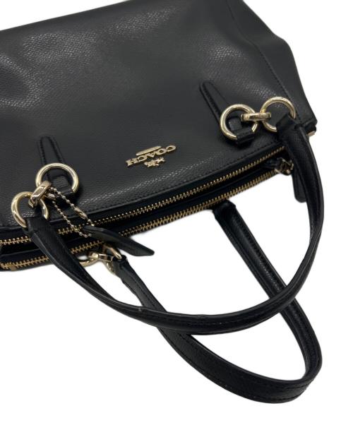 COACH（コーチ）COACH (コーチ) 2WAYバッグ ブラックの古着・服飾アイテム