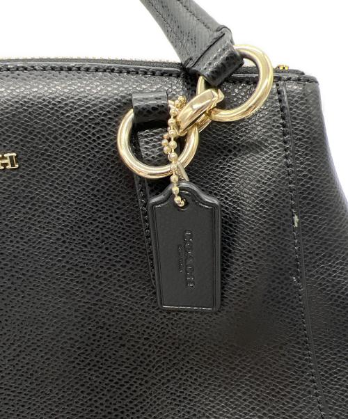 COACH（コーチ）COACH (コーチ) 2WAYバッグ ブラックの古着・服飾アイテム