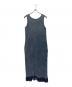 Ameri (アメリ) MEDI 2WAY DENIM LIKE LACE DOCKING DRESS ブルー サイズ:S：10000円