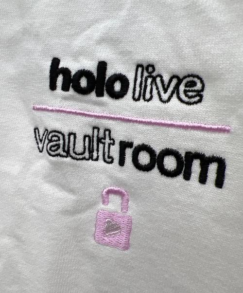 VAULTROOM（ボルトルーム）VAULTROOM (ボルトルーム) 半袖カットソー ホワイト サイズ:Lの古着・服飾アイテム