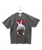vault roomボルトルーム）の古着「半袖カットソー」｜グレー