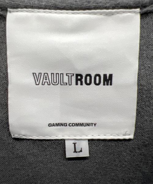 vault room（ボルトルーム）vault room (ボルトルーム) 半袖カットソー グレー サイズ:Lの古着・服飾アイテム