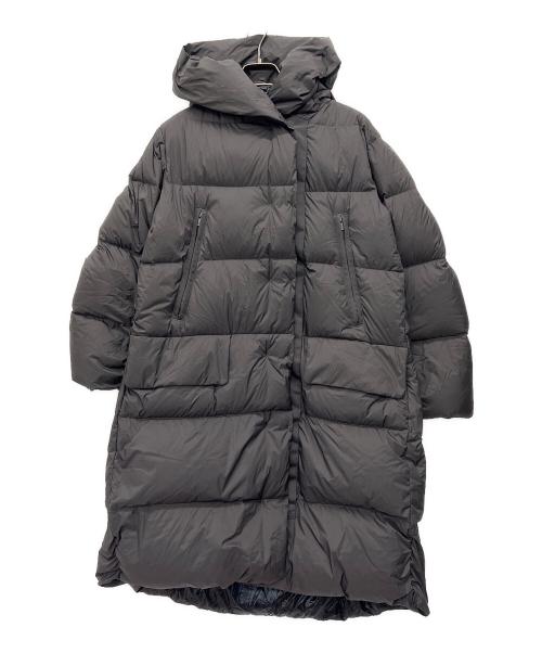 +J（プラスジェイ）+J (プラスジェイ) ダウンコート グレー サイズ:Mの古着・服飾アイテム