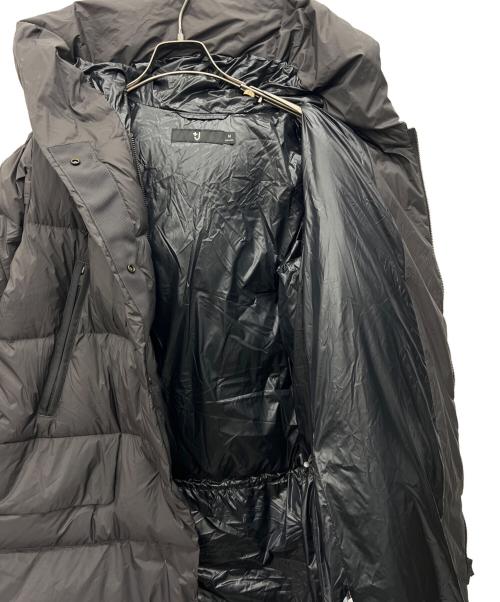 +J（プラスジェイ）+J (プラスジェイ) ダウンコート グレー サイズ:Mの古着・服飾アイテム