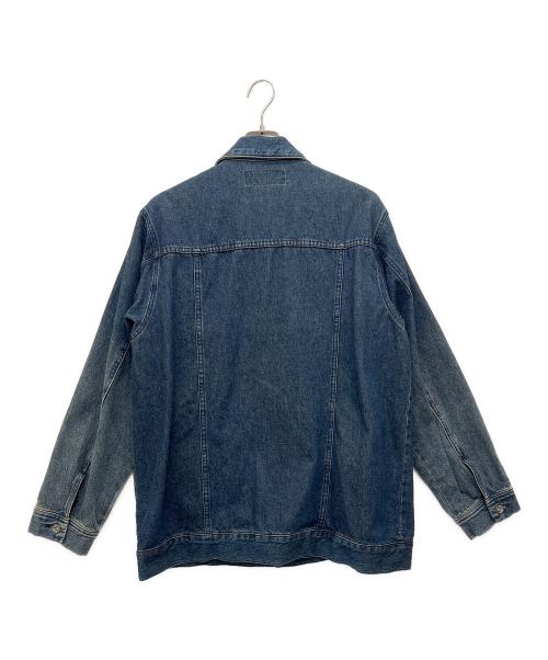 JEANASIS（ジーナシス）JEANASIS (ジーナシス) デニムジャケット ネイビー サイズ:Freeの古着・服飾アイテム