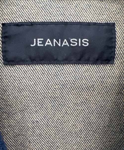 JEANASIS（ジーナシス）JEANASIS (ジーナシス) デニムジャケット ネイビー サイズ:Freeの古着・服飾アイテム