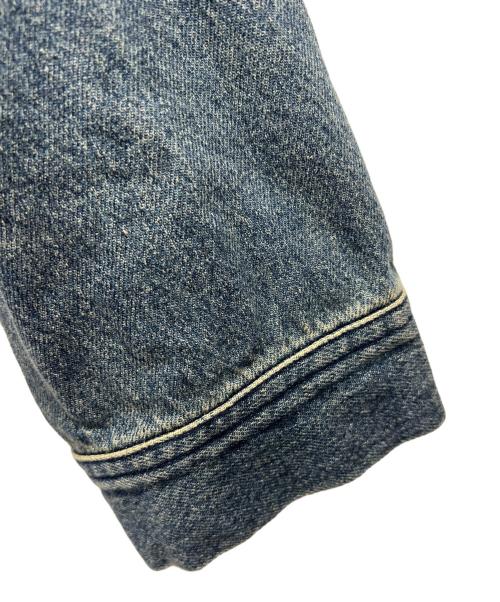 JEANASIS（ジーナシス）JEANASIS (ジーナシス) デニムジャケット ネイビー サイズ:Freeの古着・服飾アイテム