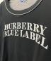中古・古着 BURBERRY BLUE LABEL (バーバリー ブルー レーベル) 半袖カットソー ブラック サイズ:38：3000円