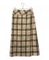 BURBERRY BLUE LABEL（バーバリー ブルー レーベル）の古着「スカート」｜ベージュ