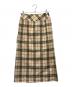 BURBERRY BLUE LABEL (バーバリー ブルー レーベル) スカート ベージュ サイズ:36：6000円