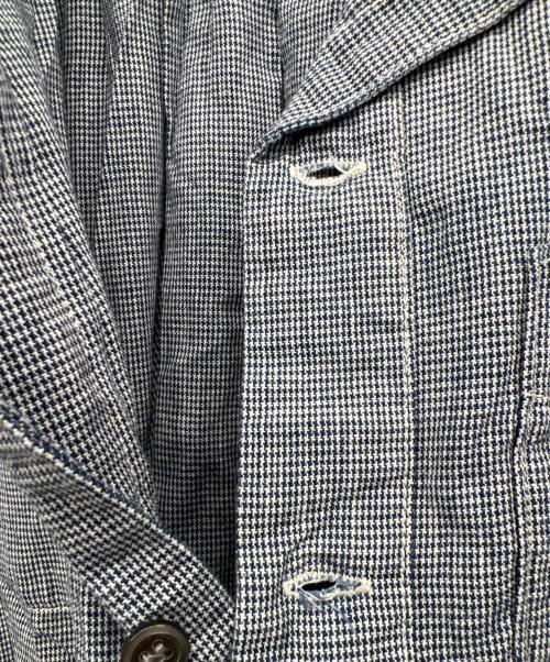 GRAPH ZERO（グラフゼロ）GRAPH ZERO (グラフゼロ) 長袖ワンピース ブルー サイズ:FREEの古着・服飾アイテム