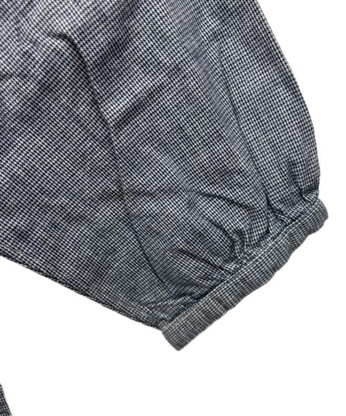 GRAPH ZERO（グラフゼロ）GRAPH ZERO (グラフゼロ) 長袖ワンピース ブルー サイズ:FREEの古着・服飾アイテム
