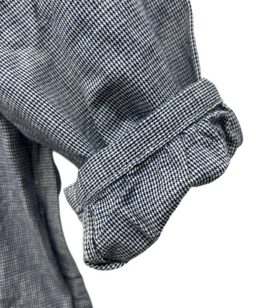 GRAPH ZERO（グラフゼロ）GRAPH ZERO (グラフゼロ) 長袖ワンピース ブルー サイズ:FREEの古着・服飾アイテム