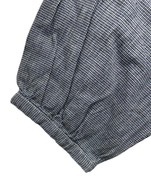 GRAPH ZERO（グラフゼロ）GRAPH ZERO (グラフゼロ) 長袖ワンピース ブルー サイズ:FREEの古着・服飾アイテム