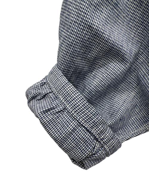 GRAPH ZERO（グラフゼロ）GRAPH ZERO (グラフゼロ) 長袖ワンピース ブルー サイズ:FREEの古着・服飾アイテム