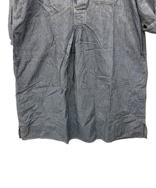 GRAPH ZERO（グラフゼロ）GRAPH ZERO (グラフゼロ) 長袖ワンピース ブルー サイズ:FREEの古着・服飾アイテム