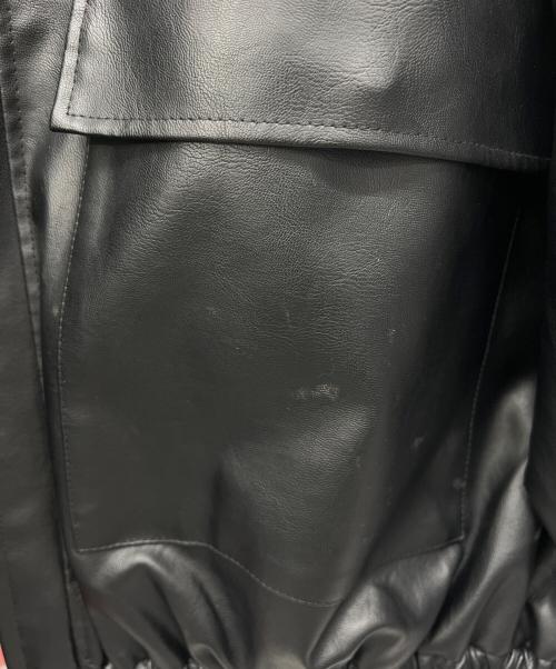 OFALO（オファロ）OFALO (オファロ) レザージャケット ブラック サイズ:Lの古着・服飾アイテム
