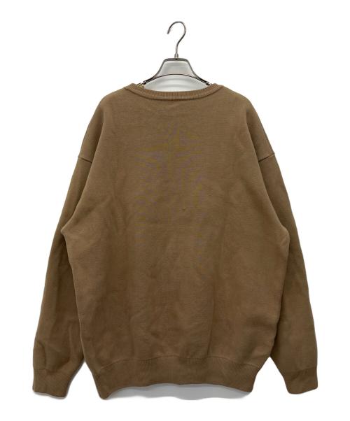 crepuscule（クレプスキュール）crepuscule (クレプスキュール) クルーネックスウェット ベージュ サイズ:2の古着・服飾アイテム