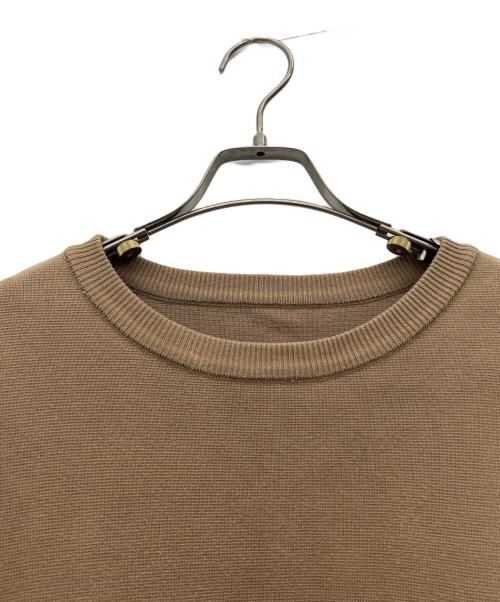 crepuscule（クレプスキュール）crepuscule (クレプスキュール) クルーネックスウェット ベージュ サイズ:2の古着・服飾アイテム