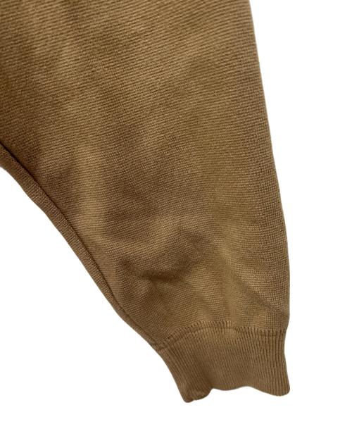crepuscule（クレプスキュール）crepuscule (クレプスキュール) クルーネックスウェット ベージュ サイズ:2の古着・服飾アイテム