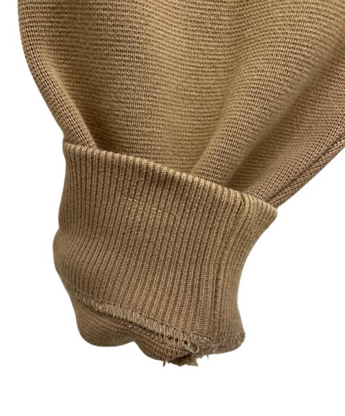 crepuscule（クレプスキュール）crepuscule (クレプスキュール) クルーネックスウェット ベージュ サイズ:2の古着・服飾アイテム
