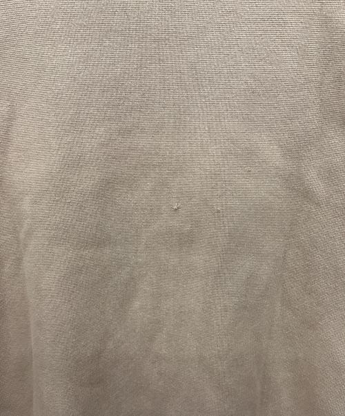 crepuscule（クレプスキュール）crepuscule (クレプスキュール) クルーネックスウェット ベージュ サイズ:2の古着・服飾アイテム